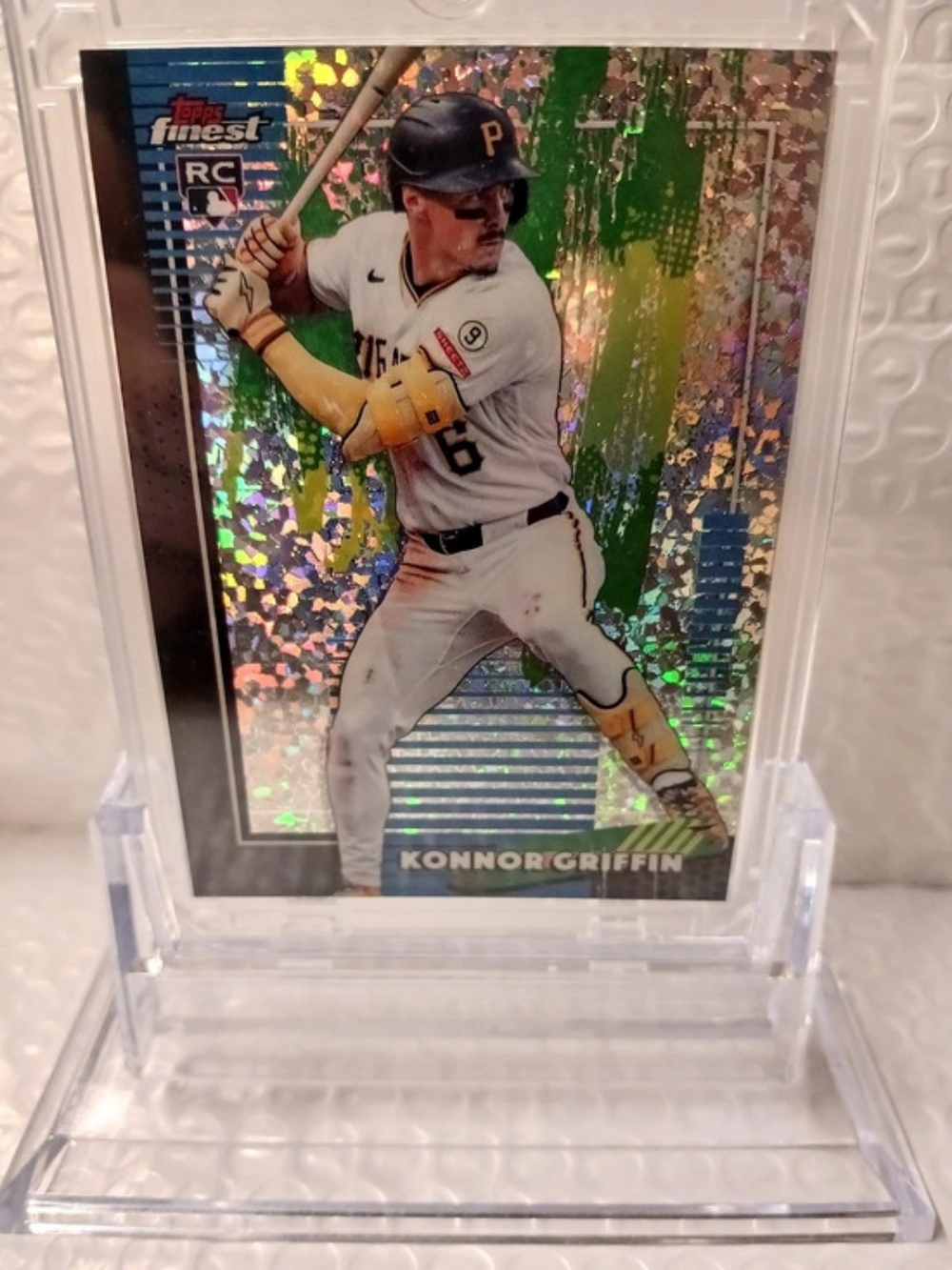 Topps 2026 Topps Finest Konnor Griffin Rookie Card Mini Diamond